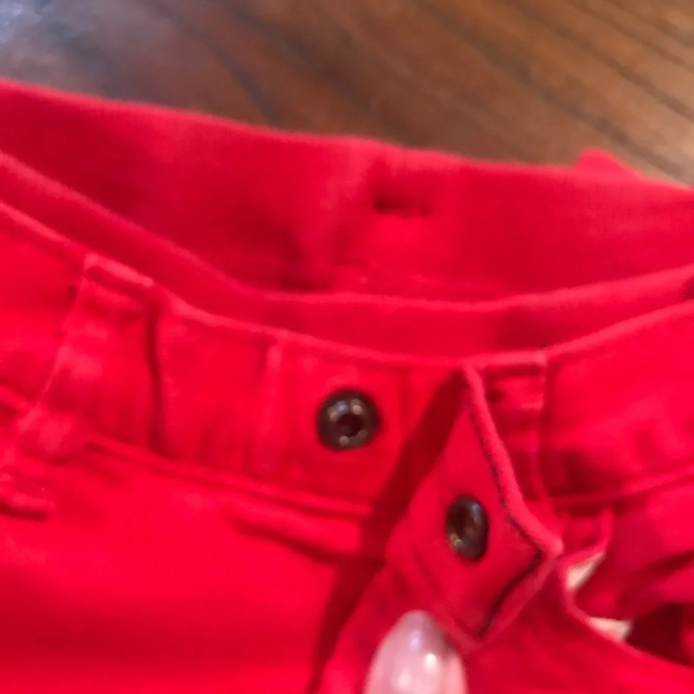 🎈Baby GAP Red Jeans